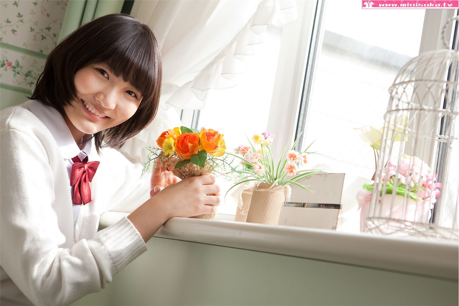 [Minisuka.tv] 涼香 Ryouka 日本性感美女图片